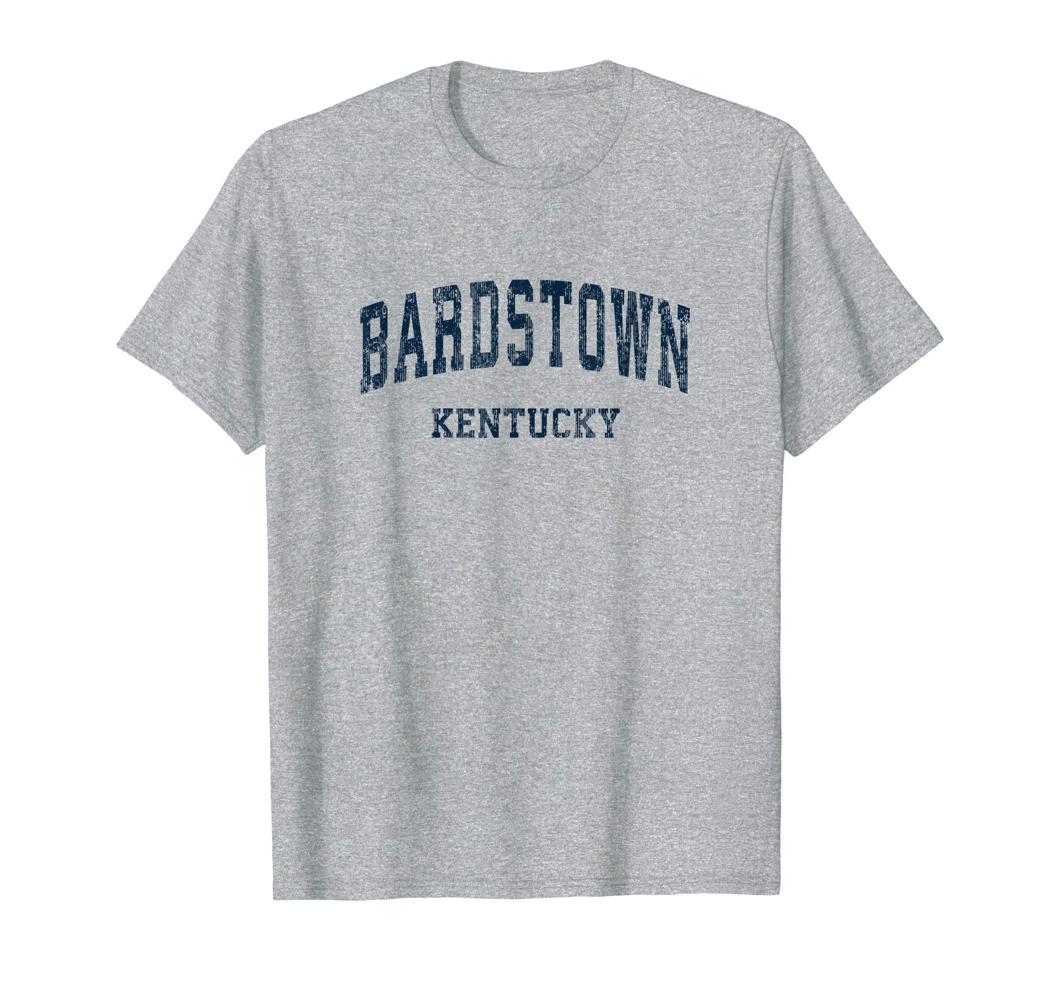 Bardstown Kentucky Ky Varsity Sports T-Shirt - Novelty Apparel Men Women - T-Shirt, Sweatshirt, Hoodie