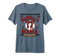 Baseball Mom Coquette Bow Baseball T-Shirt - Streetwear Style Unisex - T-Shirt, Sweatshirt, Hoodie