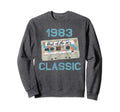 1983 Cassette Tape Millennial 80S Sweatshirt - Minimalist Print Men Women - T-Shirt, Sweatshirt, Hoodie