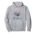 Photographer Capture Moment Camera Hoodie - Unique Graphic Men Women - T-Shirt, Sweatshirt, Hoodie