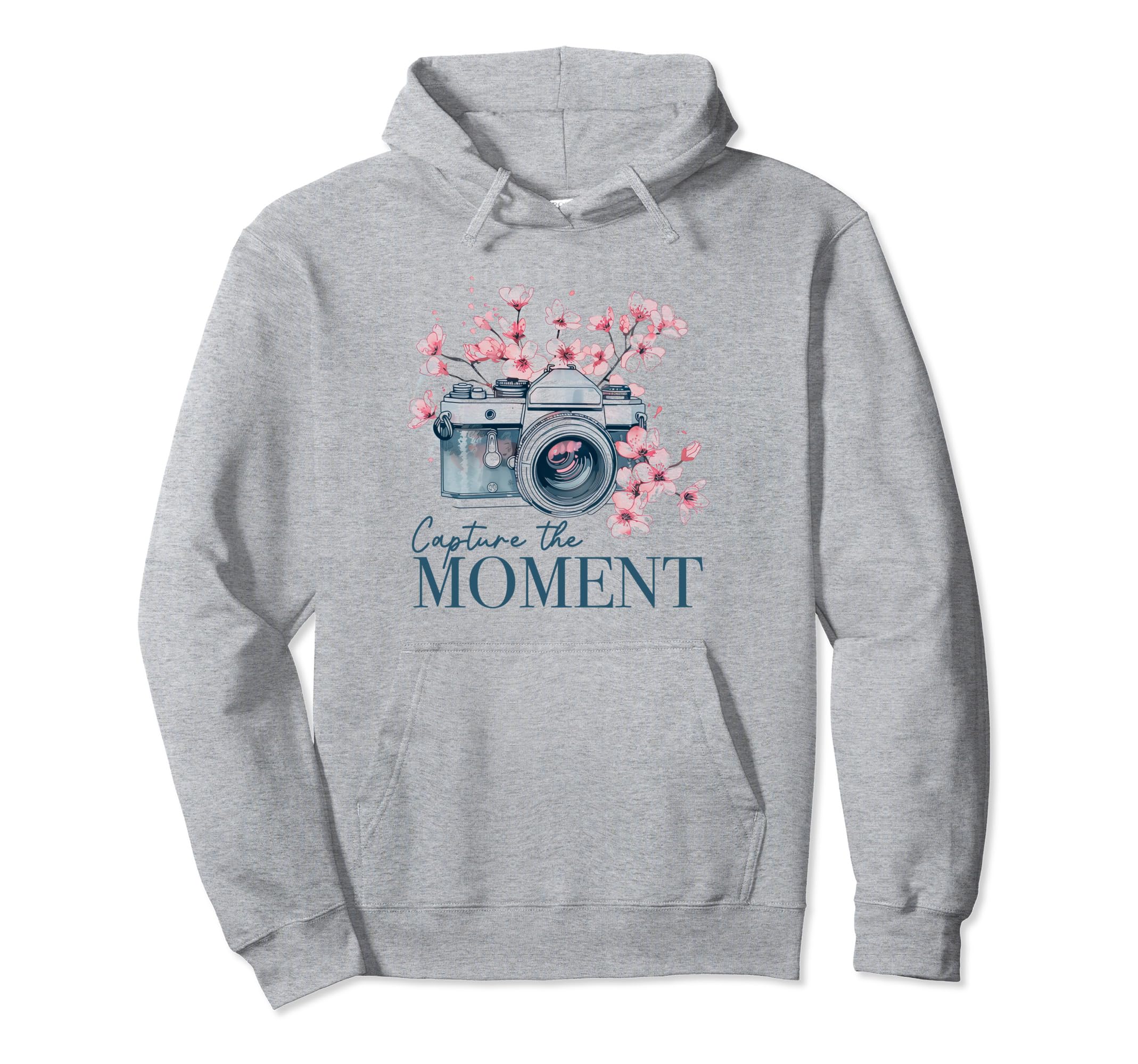 Photographer Capture Moment Camera Hoodie - Unique Graphic Men Women - T-Shirt, Sweatshirt, Hoodie