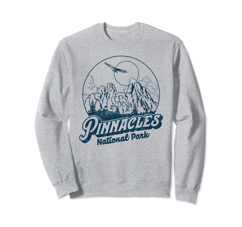 Pinnacles National Park California Sweatshirt - Minimalist Print Unisex - T-Shirt, Sweatshirt, Hoodie