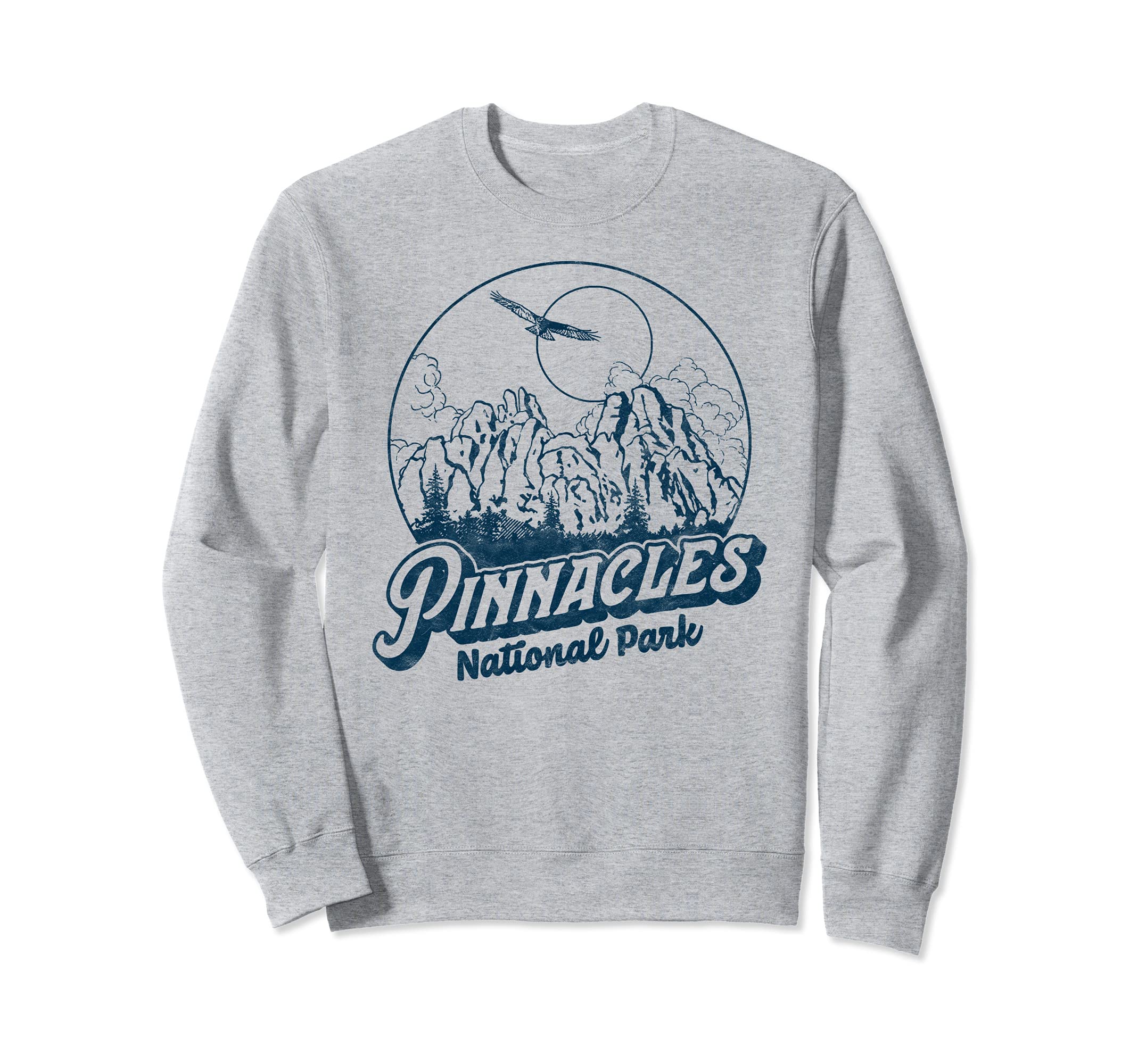 Pinnacles National Park California Sweatshirt - Minimalist Print Unisex - T-Shirt, Sweatshirt, Hoodie