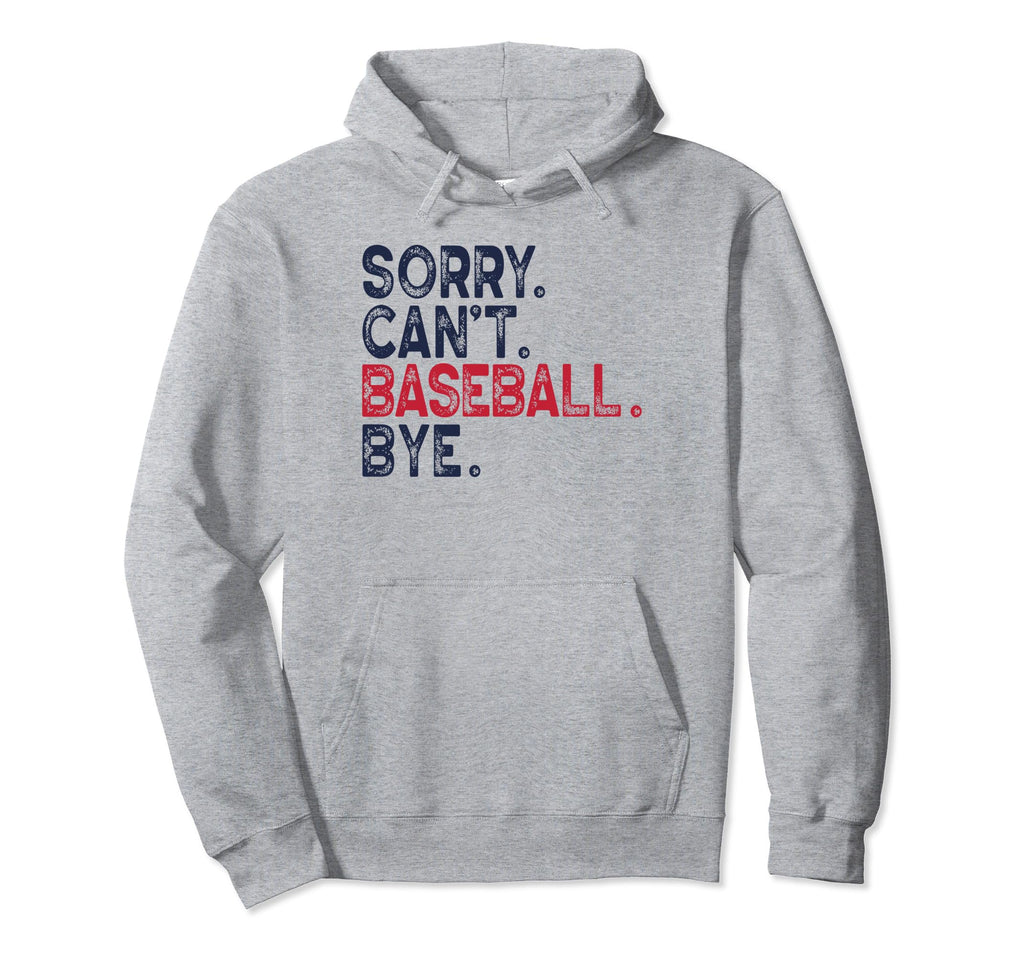 Funny Baseball Mom Sorry Cant Hoodie - Custom Art Print for Adults - T-Shirt, Sweatshirt, Hoodie