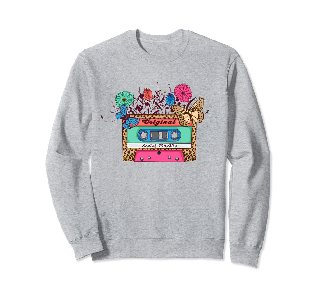 Ladies Birthday Original Flowers Sweatshirt - Custom Art Print for Adults - T-Shirt, Sweatshirt, Hoodie
