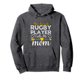 My Favorite Rugby Player Calls Me Mom Hoodie - Trendy Graphic Men Women - T-Shirt, Sweatshirt, Hoodie