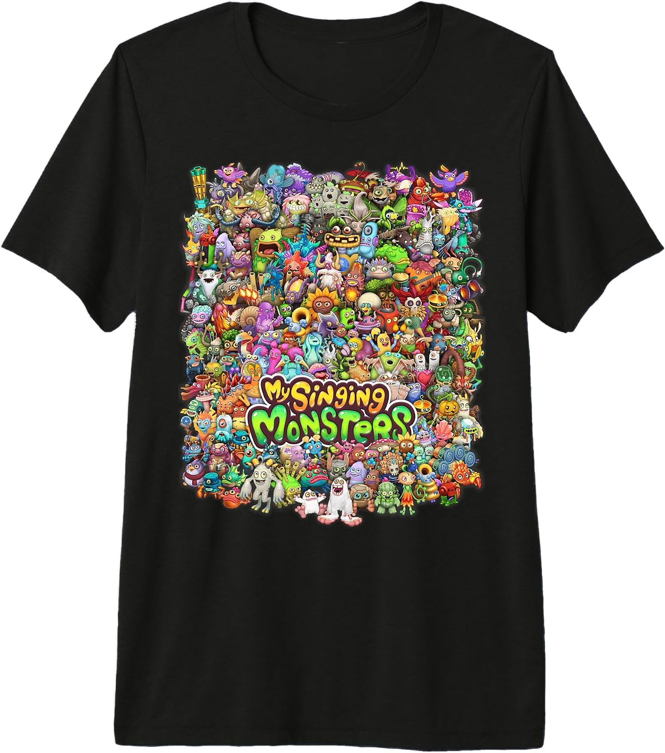 My Singing Monsters - Adult & Kids T-Shirts, Sweatshirts & Hoodies apparel design preview 1