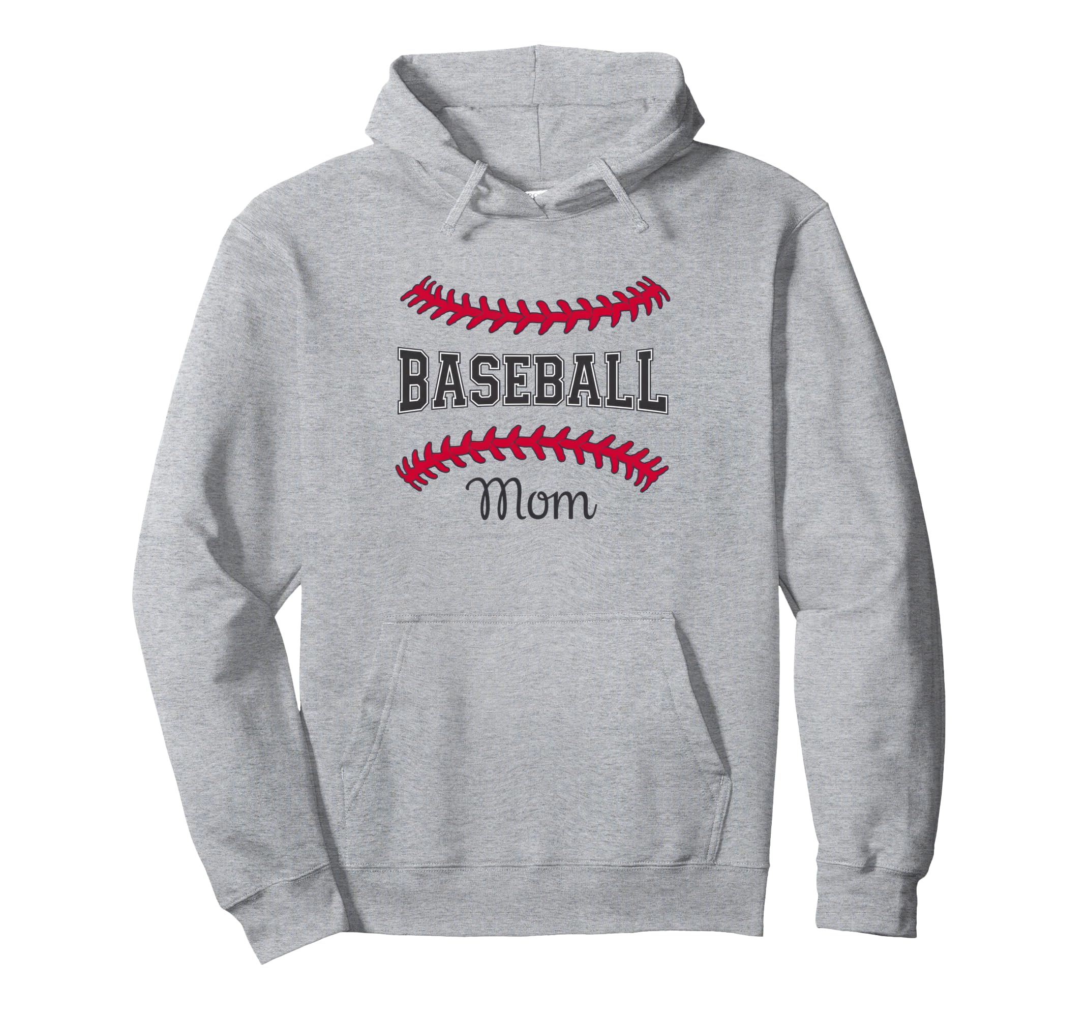 American Baseball Mom Mama Hoodie - Aesthetic Graphic Unisex - T-Shirt, Sweatshirt, Hoodie
