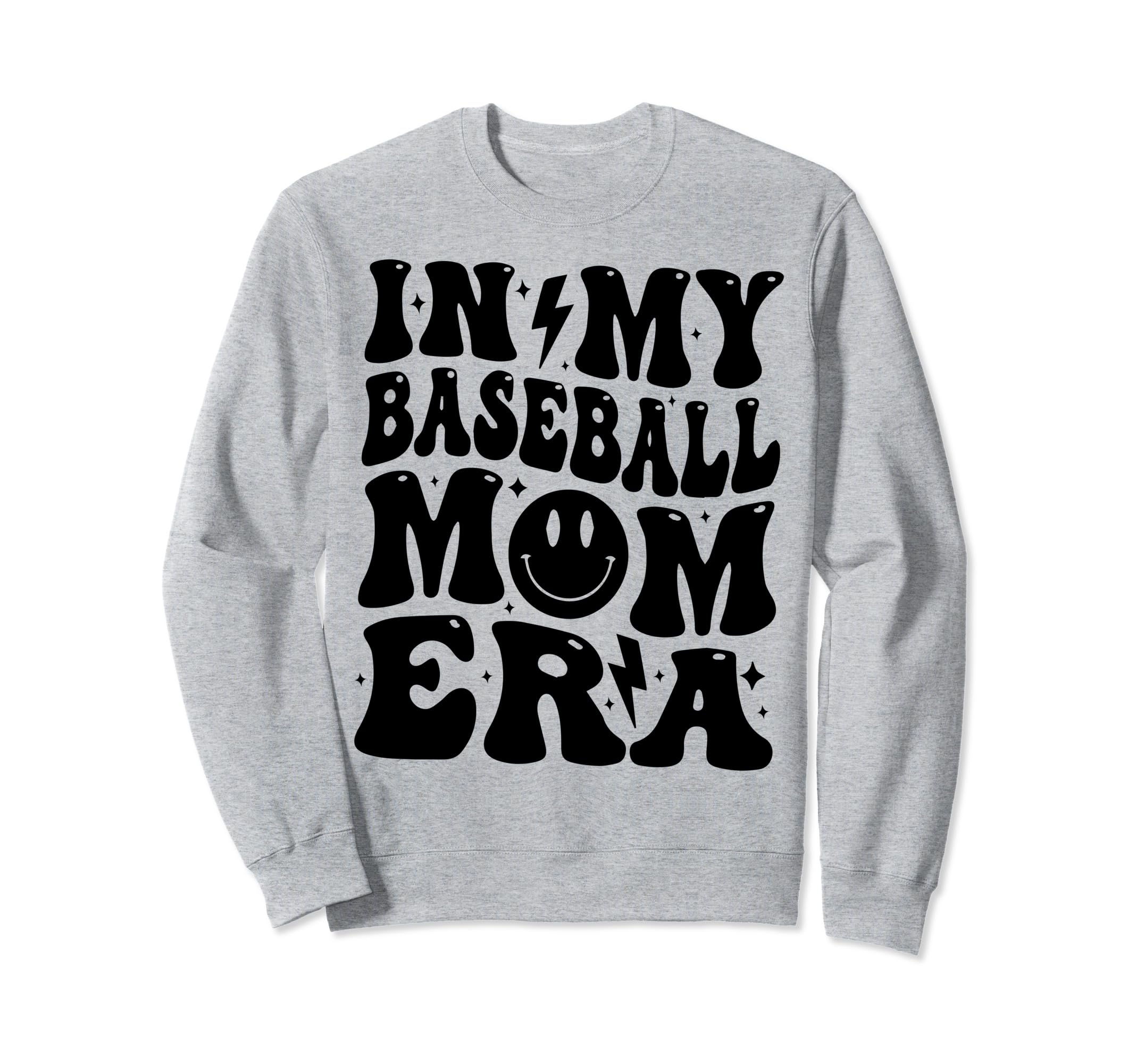 Funny Family Mama My Baseball Sweatshirt - Casual Everyday Wear Men Women - T-Shirt, Sweatshirt, Hoodie