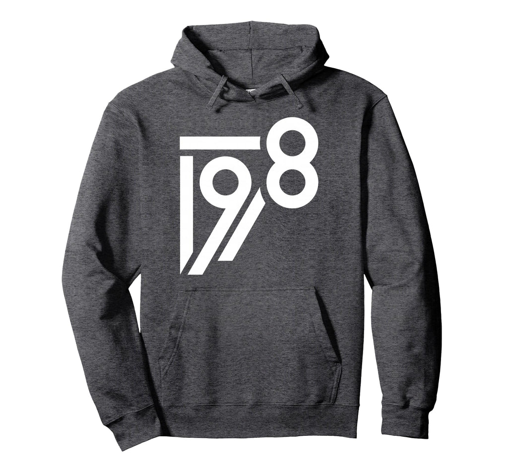 1978 Birthday Grunge Alternative Hoodie - Novelty Apparel for Adults - T-Shirt, Sweatshirt, Hoodie