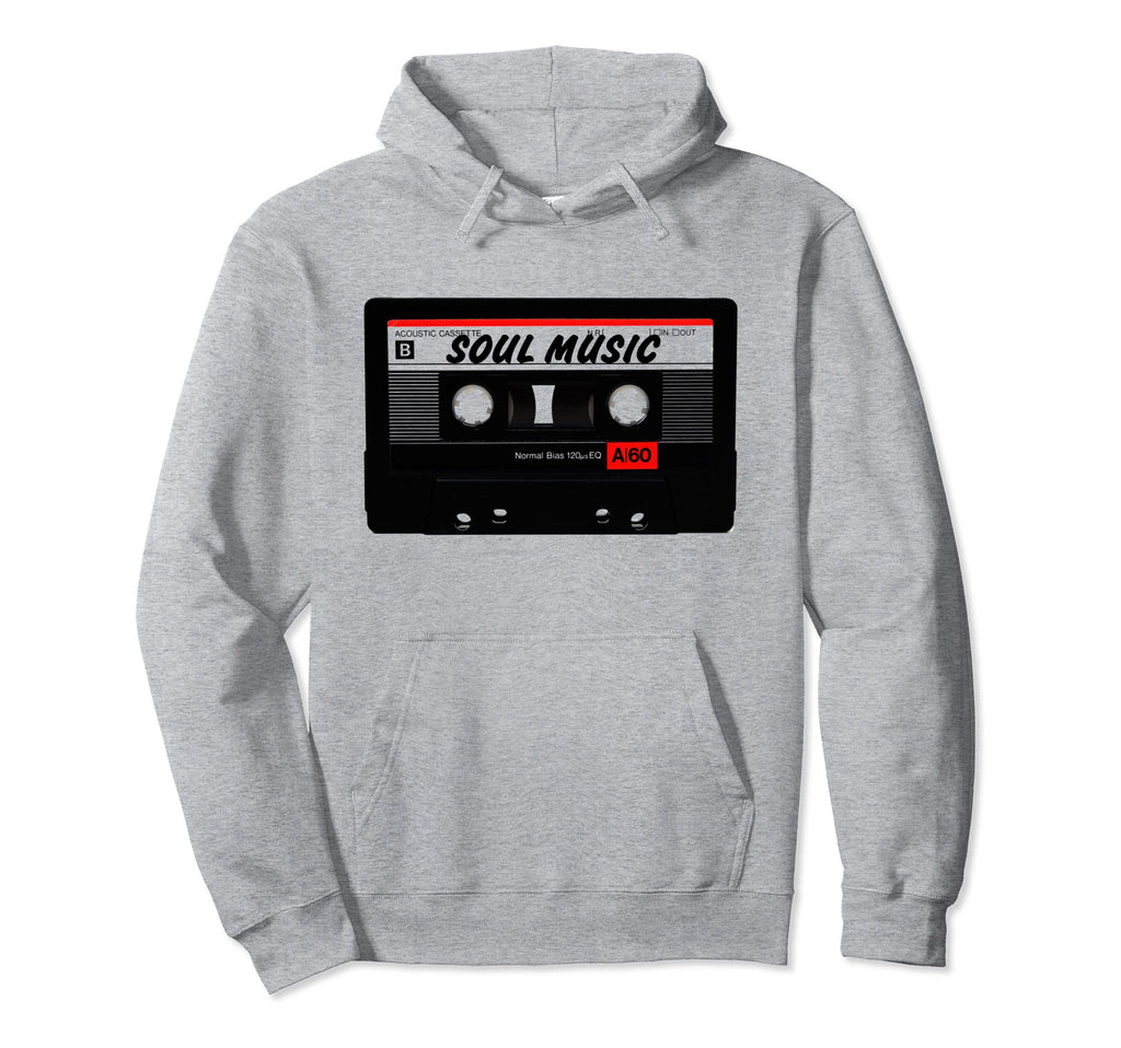 Soul Music Mixtape 90S 80S 70S Audio Hoodie - Custom Art Print Unisex - T-Shirt, Sweatshirt, Hoodie