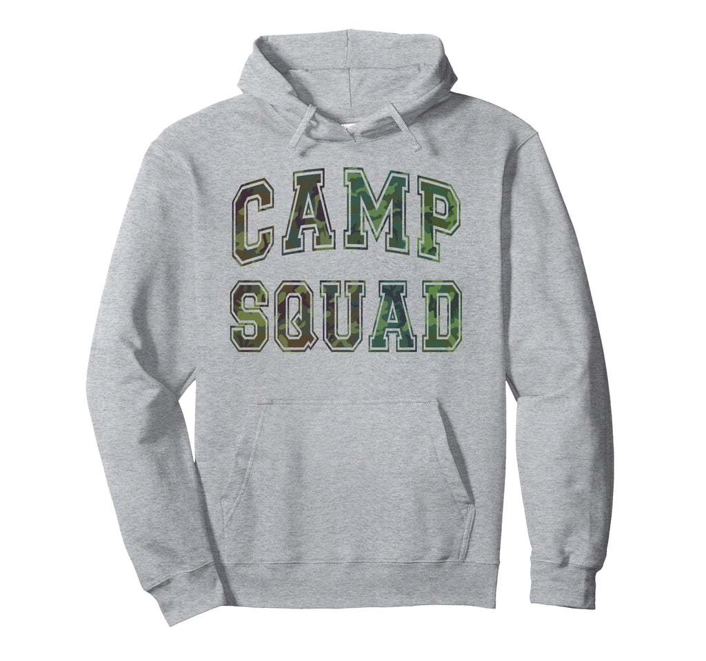 Boot Camp Squad Summer Camping Tents Hoodie - Aesthetic Graphic Unisex - T-Shirt, Sweatshirt, Hoodie