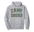 Boot Camp Squad Summer Camping Tents Hoodie - Aesthetic Graphic Unisex - T-Shirt, Sweatshirt, Hoodie