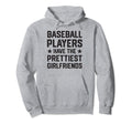 Baseball Players Have Prettiest Hoodie - Custom Art Print Unisex - T-Shirt, Sweatshirt, Hoodie