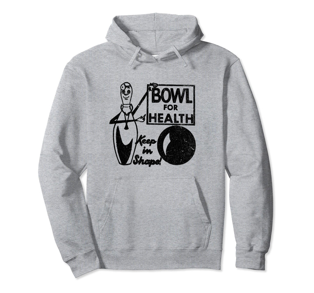 Bowl Health Bowling Matchbook Hoodie - Trendy Graphic Unisex - T-Shirt, Sweatshirt, Hoodie