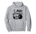 Bowl Health Bowling Matchbook Hoodie - Trendy Graphic Unisex - T-Shirt, Sweatshirt, Hoodie