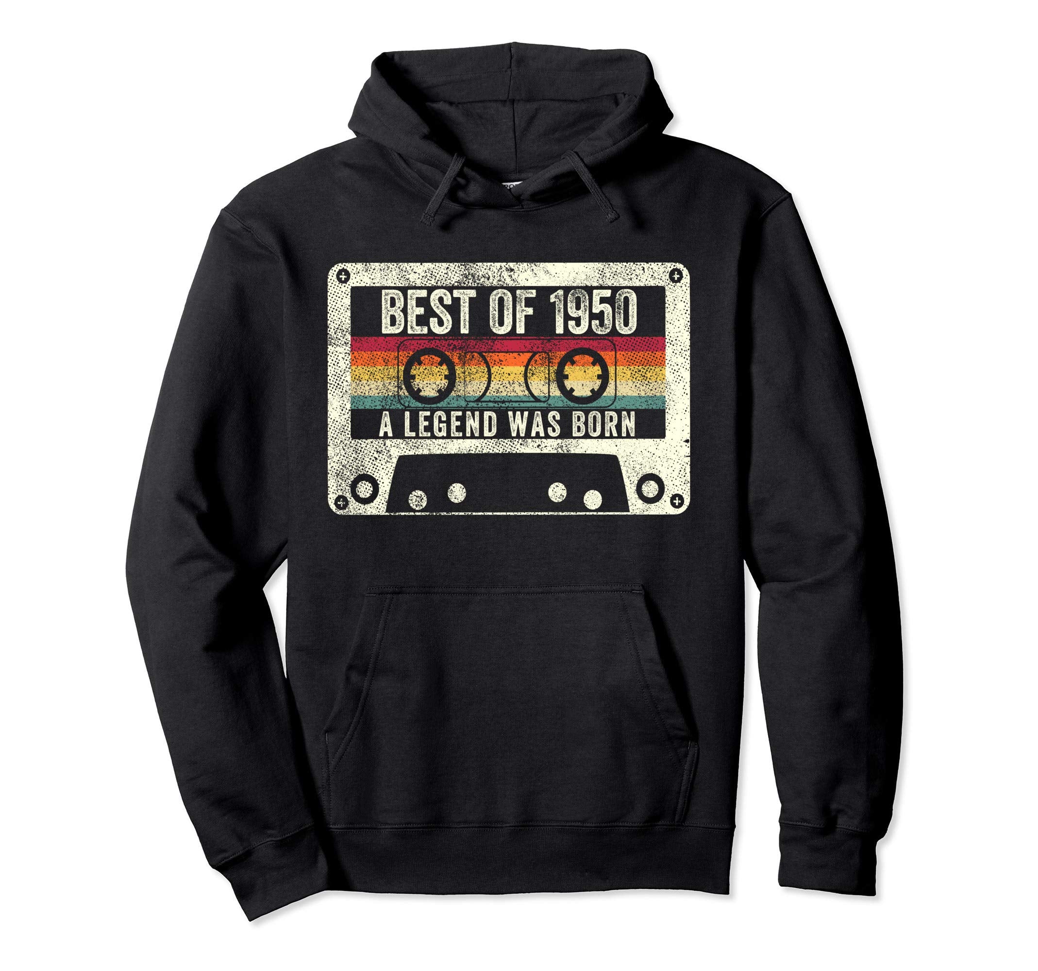 Best 1950 70Th Birthday Gift 70 Years Hoodie - Aesthetic Graphic Unisex - T-Shirt, Sweatshirt, Hoodie