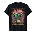 Jesus World Tour 70S 80S Rock T-Shirt - Aesthetic Graphic for Adults - T-Shirt, Sweatshirt, Hoodie