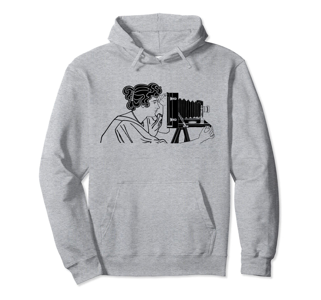 Antique 1900S Camera Photographer 1800S Hoodie - Trendy Graphic Men Women - T-Shirt, Sweatshirt, Hoodie
