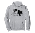 Antique 1900S Camera Photographer 1800S Hoodie - Trendy Graphic Men Women - T-Shirt, Sweatshirt, Hoodie