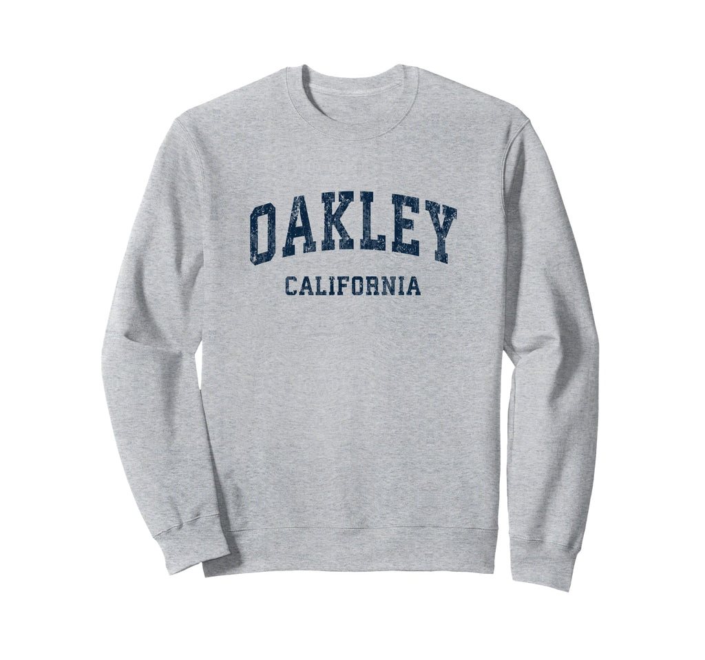 Oakley California Ca Varsity Sweatshirt - Custom Art Print for Adults - T-Shirt, Sweatshirt, Hoodie