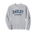 Oakley California Ca Varsity Sweatshirt - Custom Art Print for Adults - T-Shirt, Sweatshirt, Hoodie