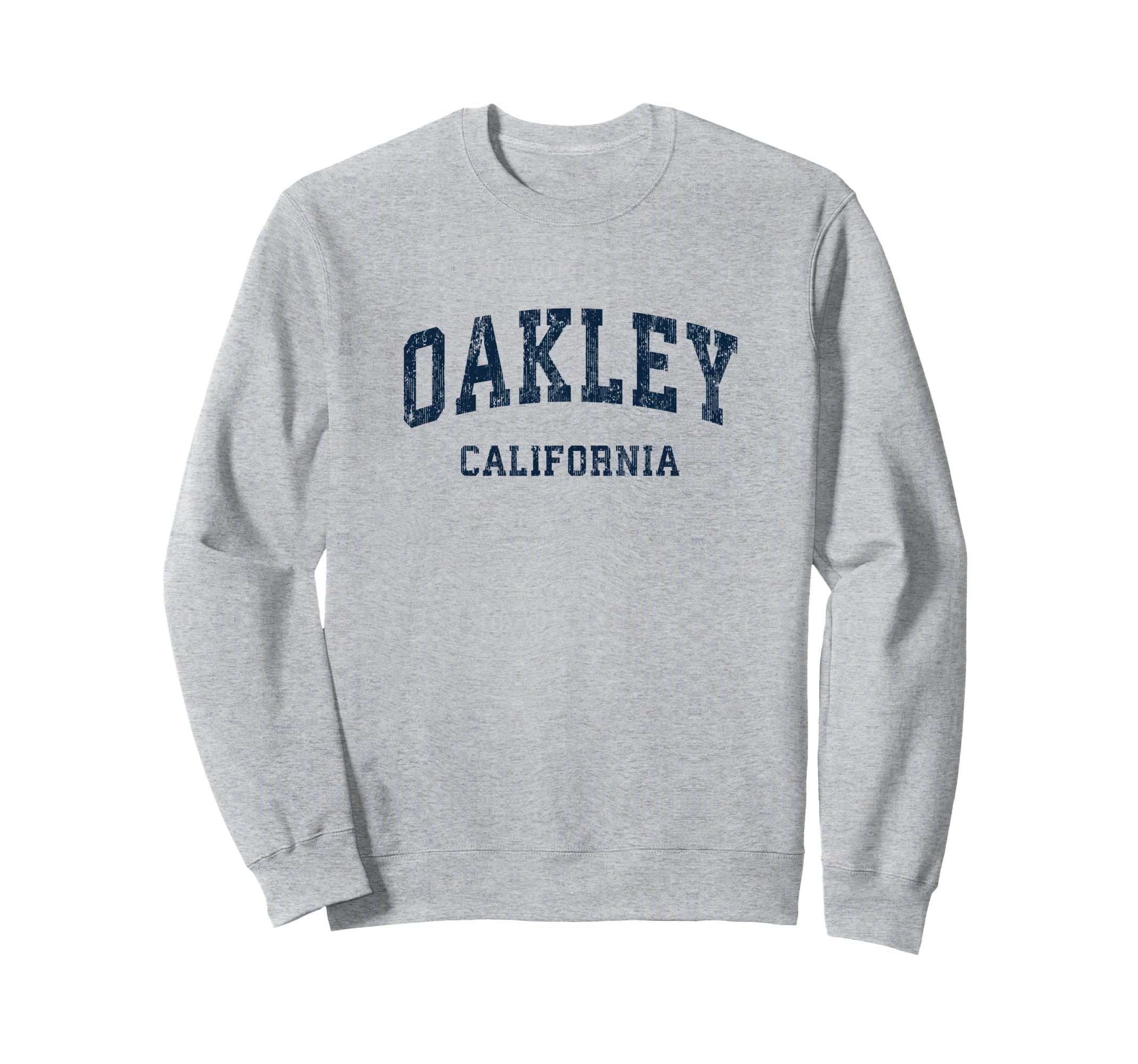 Oakley California Ca Varsity Sweatshirt - Custom Art Print for Adults - T-Shirt, Sweatshirt, Hoodie