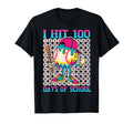 Baseball Ice Cream Drip 100 Days T-Shirt - Custom Art Print for Adults - T-Shirt, Sweatshirt, Hoodie