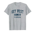 Key West Florida Fl Sports Navy T-Shirt - Fun Novelty Design Unisex - T-Shirt, Sweatshirt, Hoodie