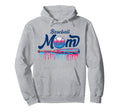 Baseball Drip Ice Cream Dripping Hoodie - Fun Novelty Design for Adults - T-Shirt, Sweatshirt, Hoodie