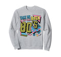 Take Me Back To 80S Roller Skate Sweatshirt - Novelty Apparel Men Women - T-Shirt, Sweatshirt, Hoodie
