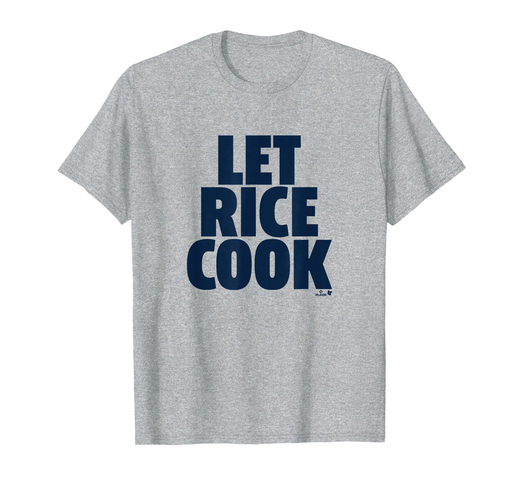 Ben Rice Let Rice Cook New York T-Shirt - Novelty Apparel for Adults - T-Shirt, Sweatshirt, Hoodie