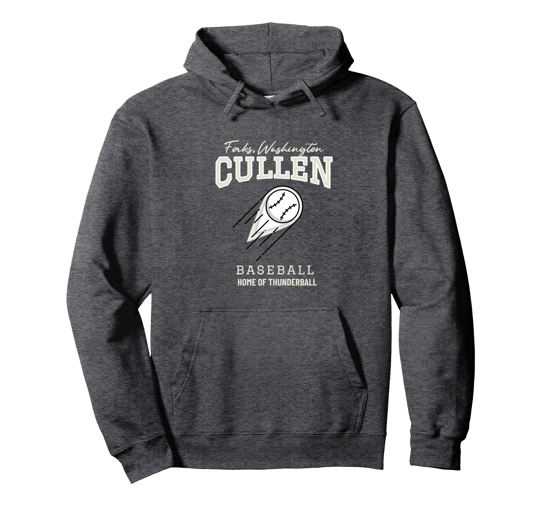 Cullen Baseball Forks Washington Home Hoodie - Trendy Graphic Men Women - T-Shirt, Sweatshirt, Hoodie