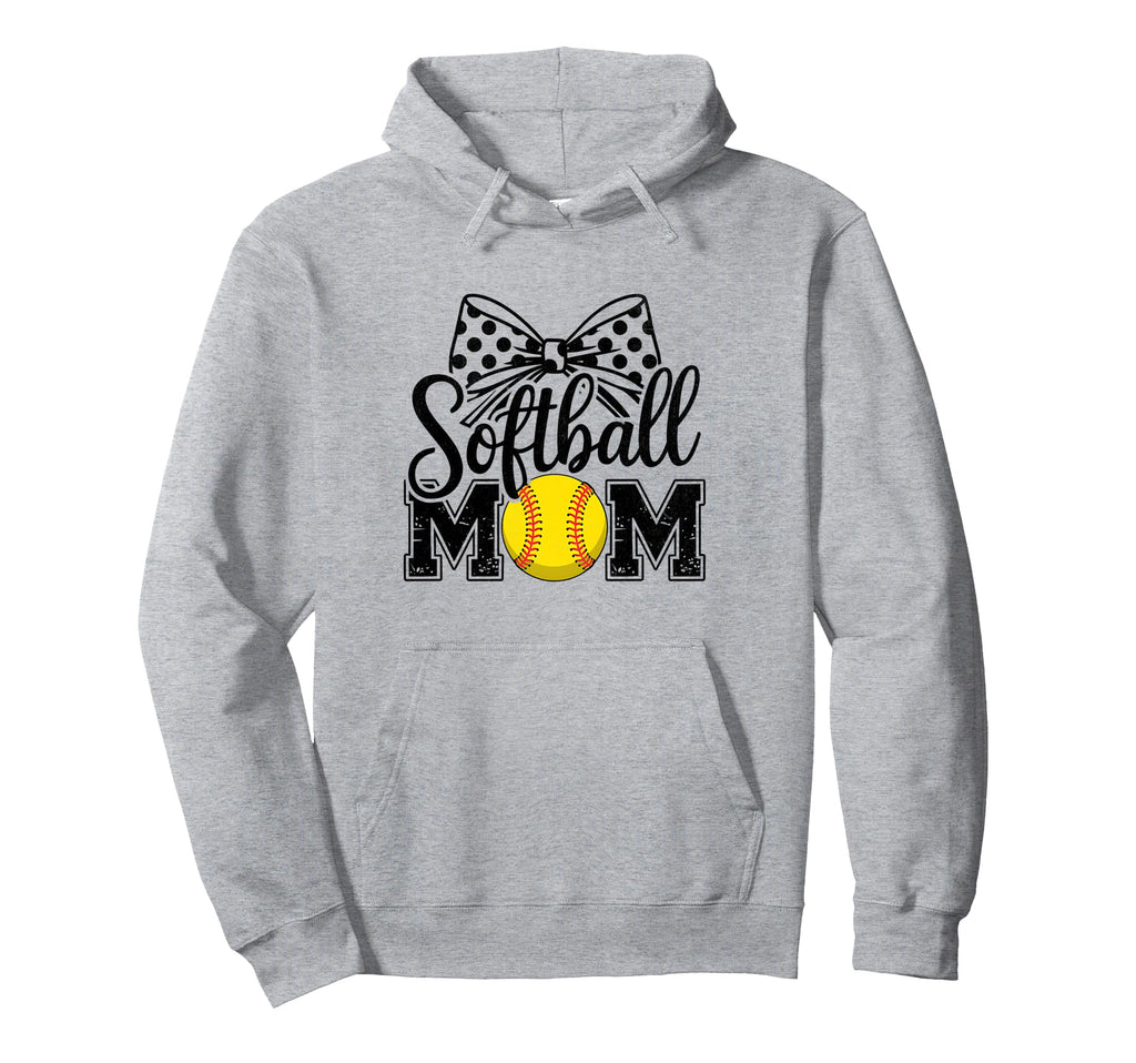 Baseball Coquette Bow Baseball Cheer Hoodie - Aesthetic Graphic Men Women - T-Shirt, Sweatshirt, Hoodie