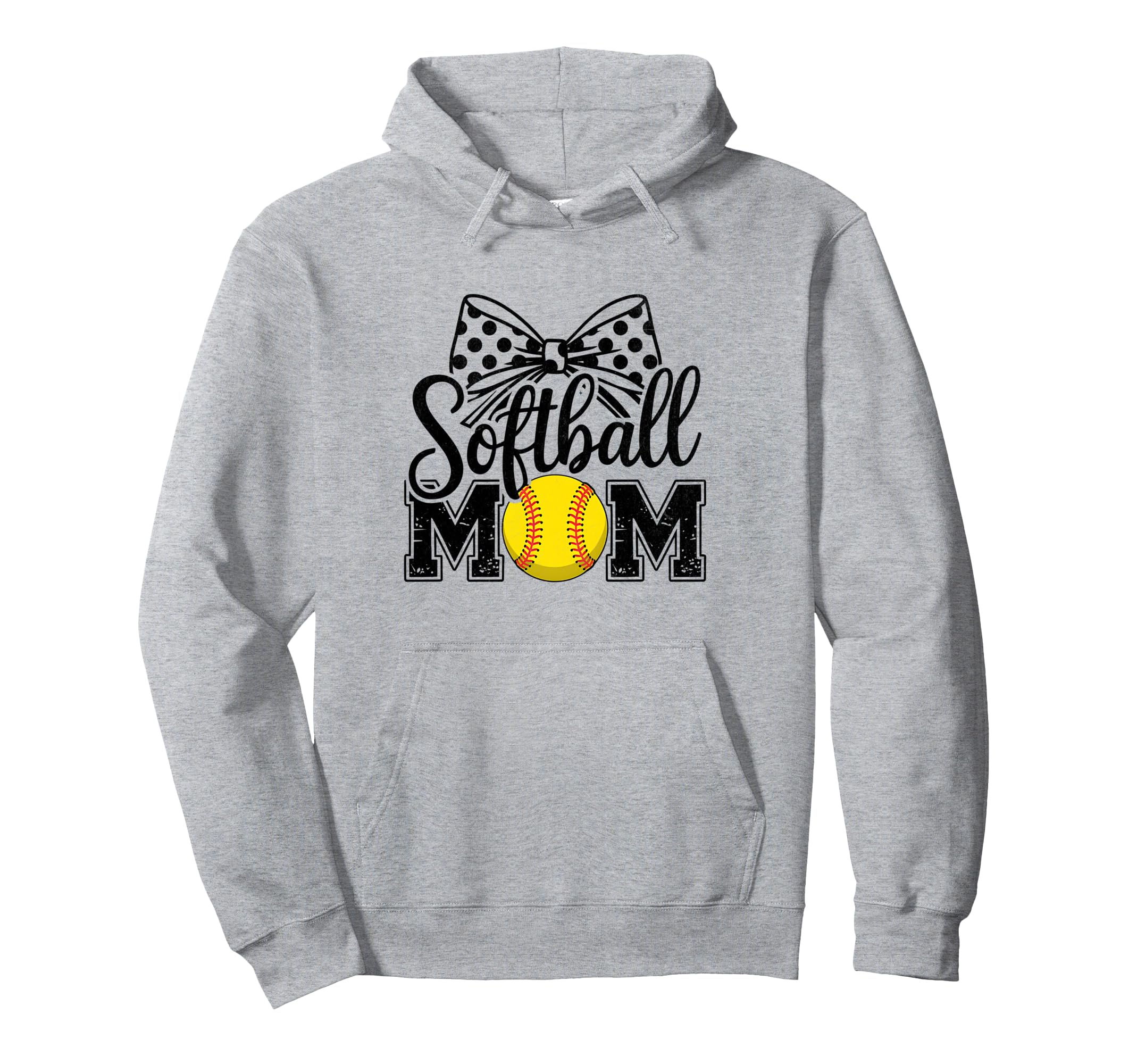 Baseball Coquette Bow Baseball Cheer Hoodie - Aesthetic Graphic Men Women - T-Shirt, Sweatshirt, Hoodie