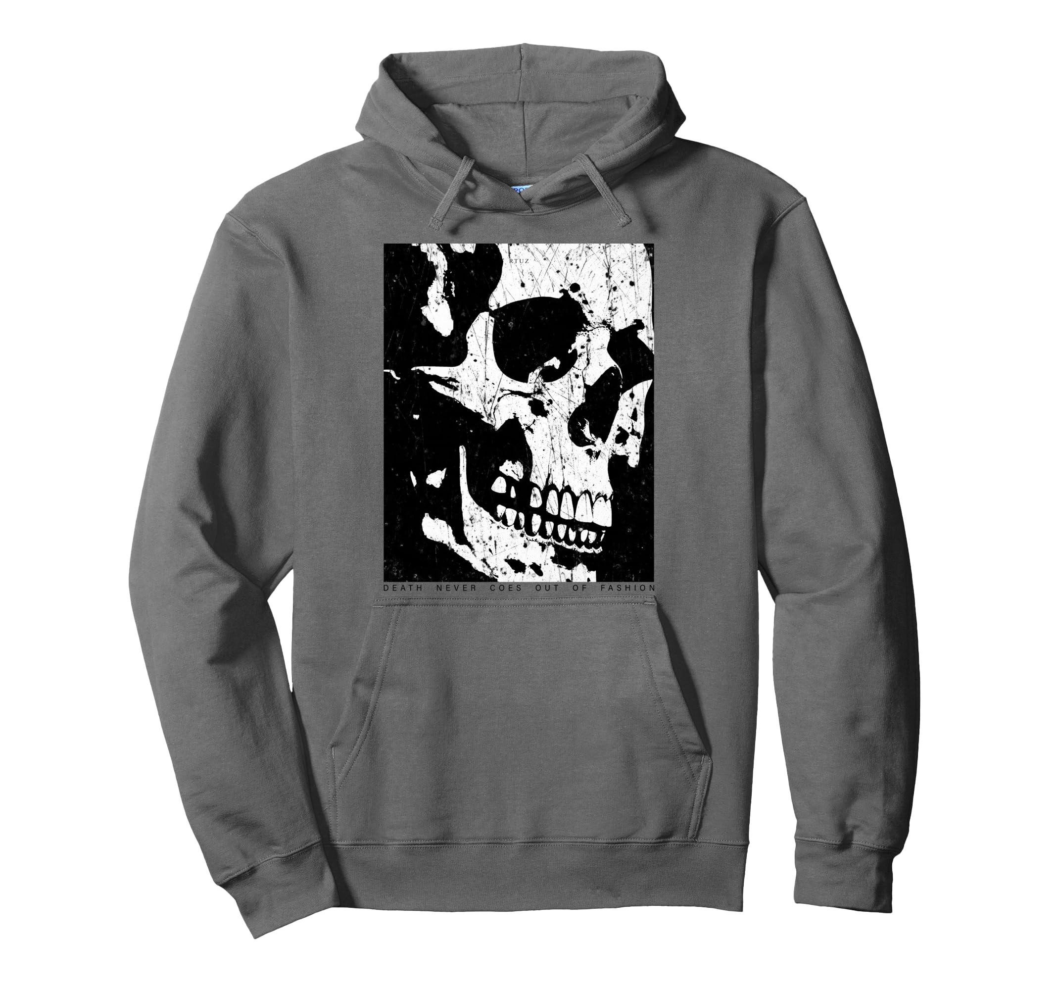 Aesthetic Streetwear Skull Hoodie - Graphic Print Men Women - T-Shirt, Sweatshirt, Hoodie