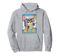 Raccoon Eating Ramen Kawaii Vaporwave Hoodie - Minimalist Print Men Women - T-Shirt, Sweatshirt, Hoodie