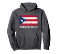 Puerto Rican Flag Made Puerto Rico Gift Hoodie - Unique Graphic for Adults - T-Shirt, Sweatshirt, Hoodie