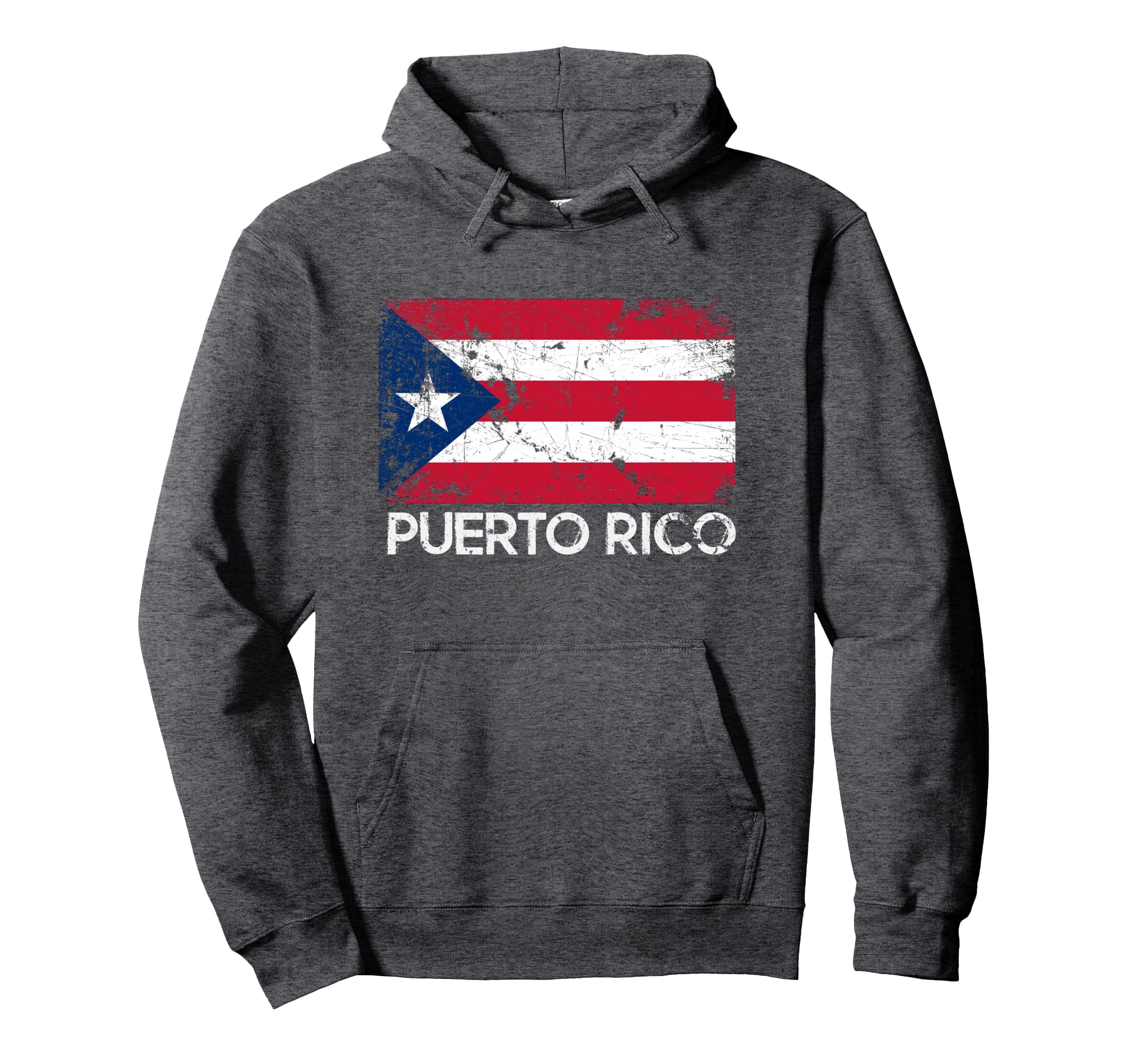 Puerto Rican Flag Made Puerto Rico Gift Hoodie - Unique Graphic for Adults - T-Shirt, Sweatshirt, Hoodie