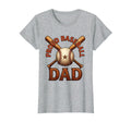 Proud Baseball Dad T-Shirt - Streetwear Style Men Women - T-Shirt, Sweatshirt, Hoodie