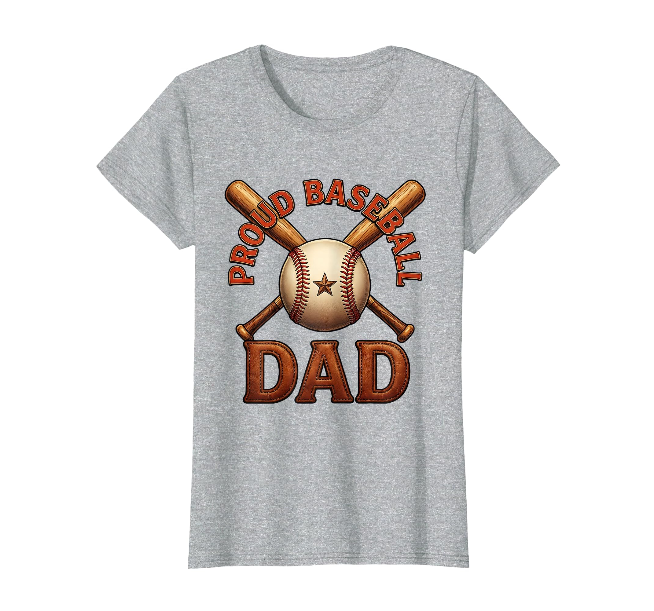 Proud Baseball Dad T-Shirt - Streetwear Style Men Women - T-Shirt, Sweatshirt, Hoodie