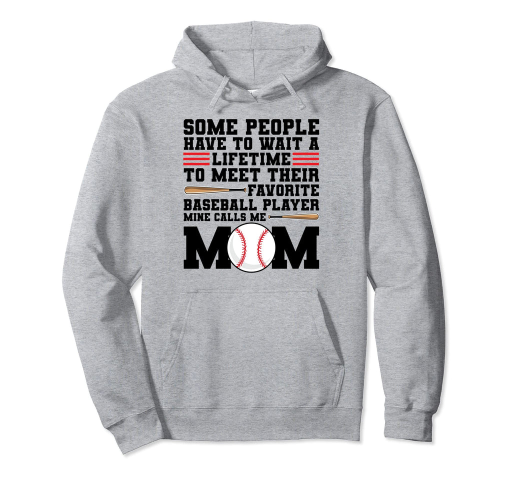 People Wait Lifetime Meet Baseball Hoodie - Casual Everyday Wear Unisex - T-Shirt, Sweatshirt, Hoodie