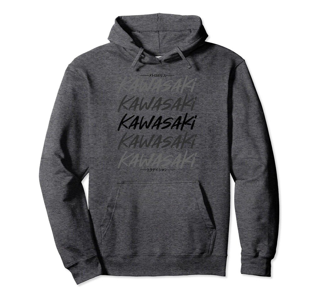 Kawasaki City 90S Japan Aesthetics 80S Hoodie - Graphic Print for Adults - T-Shirt, Sweatshirt, Hoodie