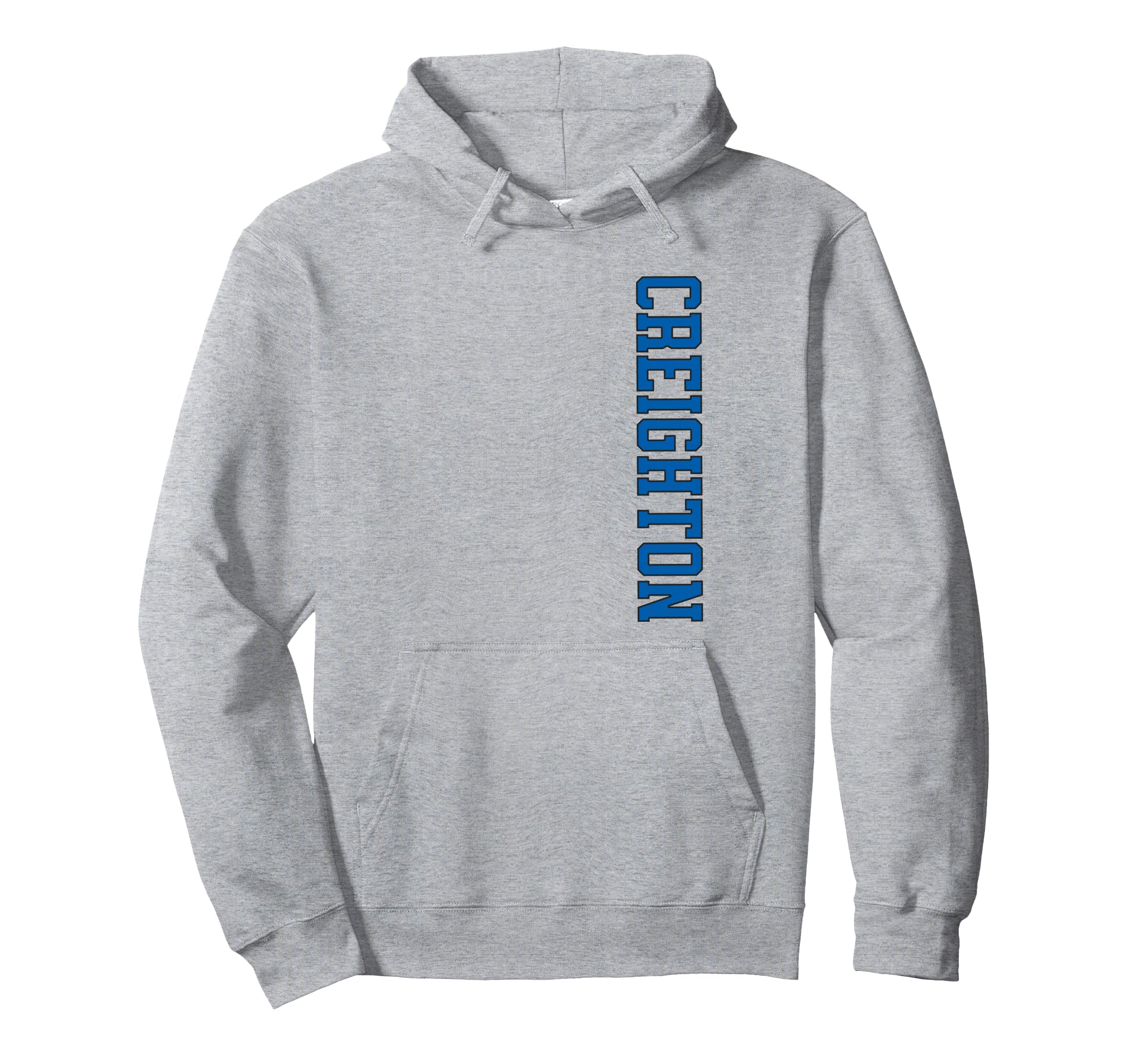 Creighton Varsity Creighton Hoodie - Aesthetic Graphic Men Women - T-Shirt, Sweatshirt, Hoodie