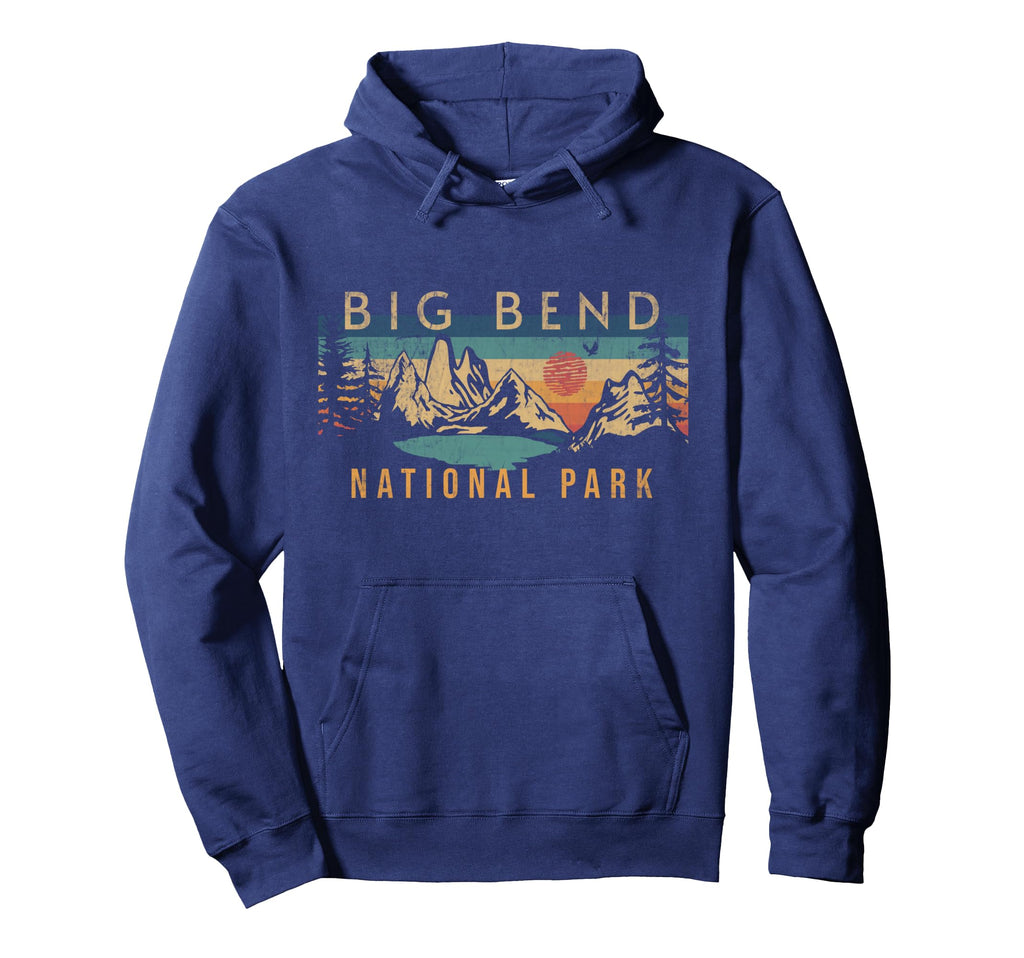 Big Bend National Park Texas Usa Outdoor Hoodie - Unique Graphic Men Women - T-Shirt, Sweatshirt, Hoodie