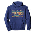 Big Bend National Park Texas Usa Outdoor Hoodie - Unique Graphic Men Women - T-Shirt, Sweatshirt, Hoodie