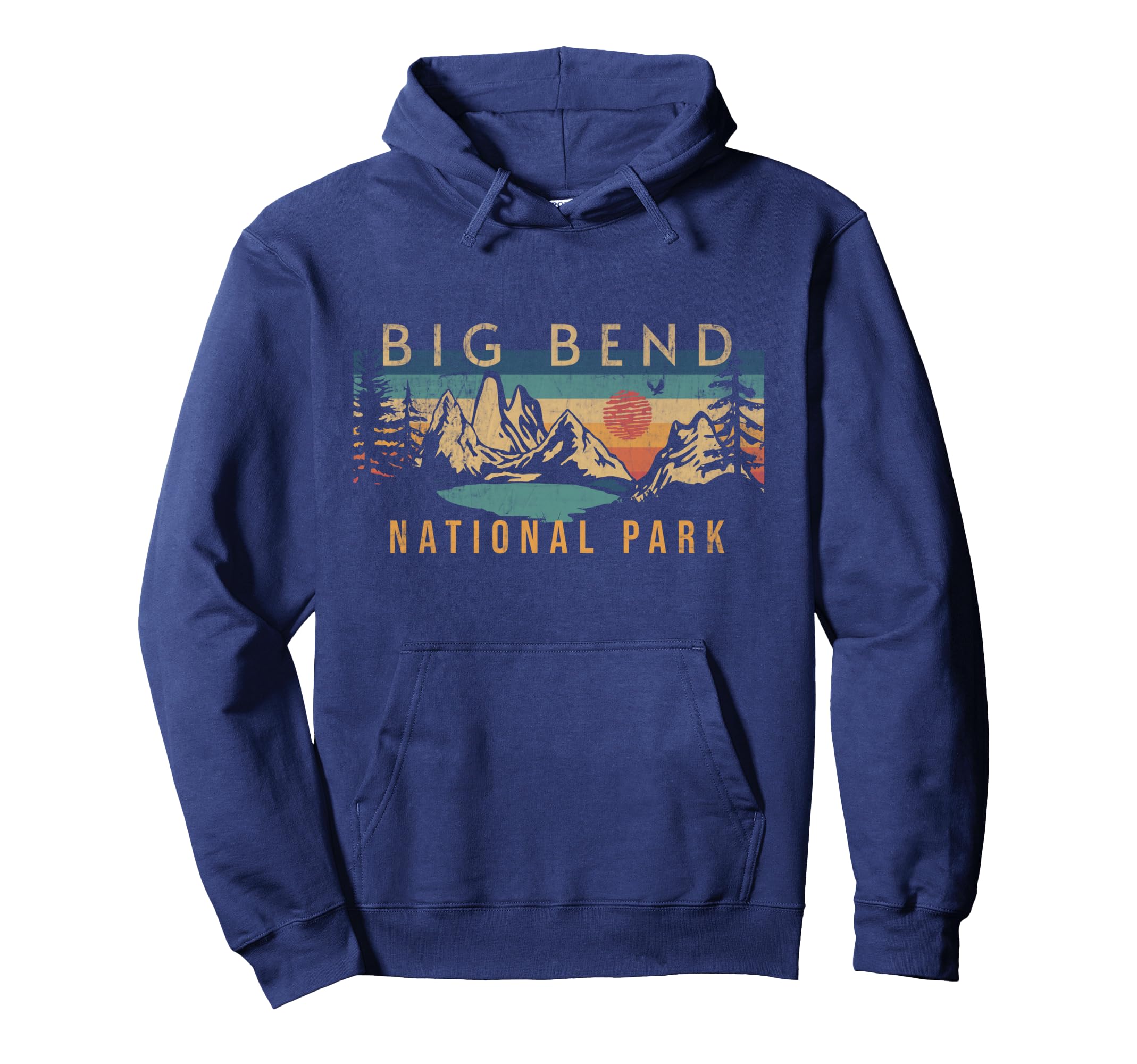 Big Bend National Park Texas Usa Outdoor Hoodie - Unique Graphic Men Women - T-Shirt, Sweatshirt, Hoodie