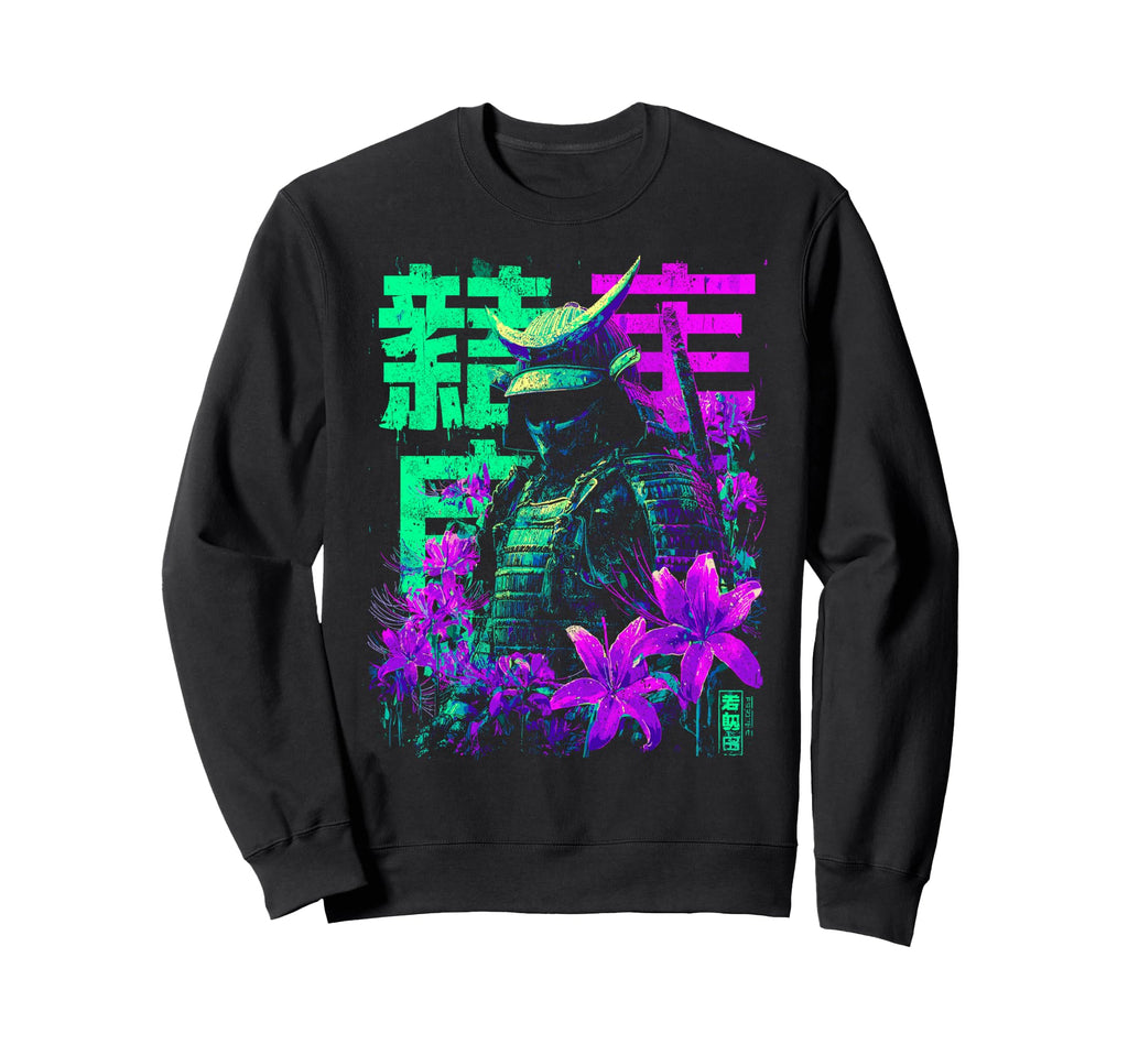 Japanese Streetwear Blossom Sweatshirt - Aesthetic Graphic for Adults - T-Shirt, Sweatshirt, Hoodie