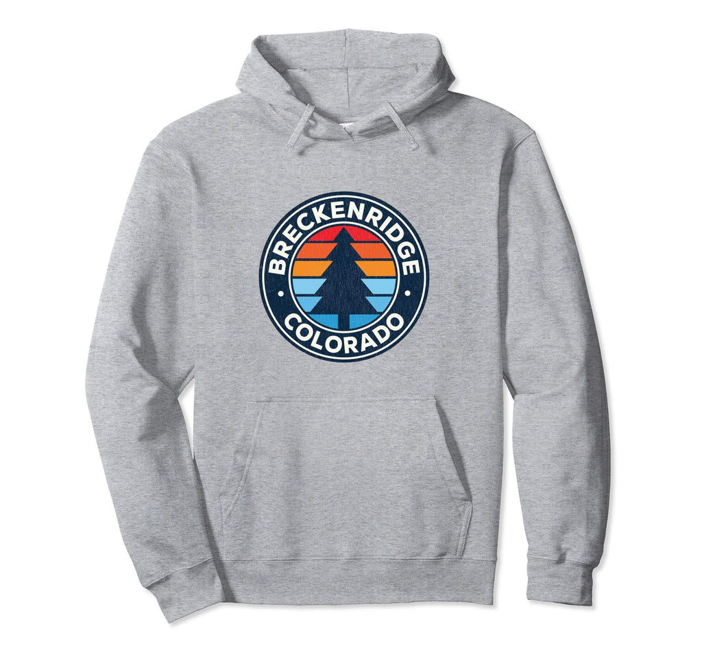 Breckenridge Colorado Co 70S Hoodie - Graphic Print Men Women - T-Shirt, Sweatshirt, Hoodie
