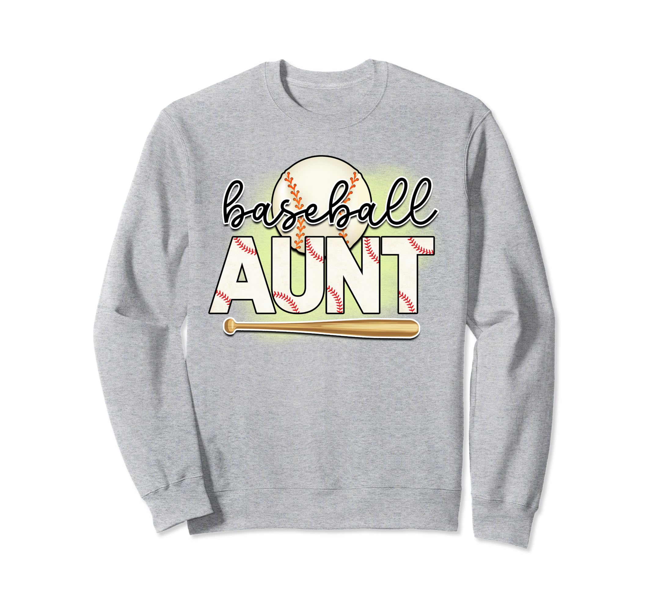 Baseball Aunt Is Baseball Fan Is Sweatshirt - Minimalist Print Unisex - T-Shirt, Sweatshirt, Hoodie